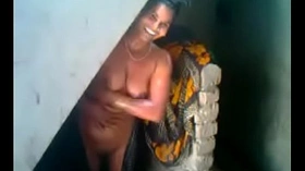 Indian Maid Taking Shower Recorded