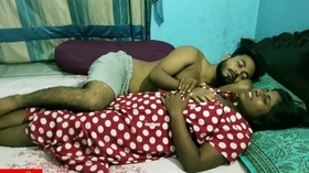 Amazing hot desi teen couple honeymoon sex!! Best sex video... She was feeling shy!!