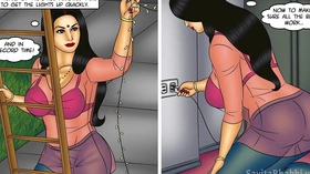 Savita Bhabhi Episode 120 - Mouth to Mouth