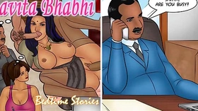 Savita Bhabhi Episode 97 - Bedtime Stories